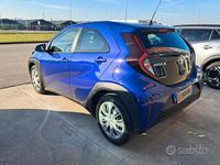 Usata Toyota Aygo X Active 72 CV (52 kW) 2024 Blu SUV