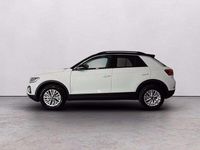 Usata VW T-Roc Life 116 CV (85 kW) 2025 Pure white nero SUV