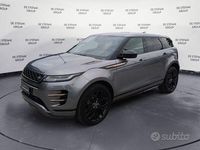 Usata Land Rover Range Rover evoque SE Dynamic 204 CV (150 kW) 2021 Grigio SUV