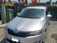 usata Skoda Rapid Spaceback 2014 105cv 1.6Tdi