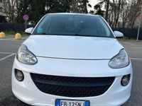 Usata Opel Adam Glam 87 CV (63 kW) 2015 Bianco Utilitaria