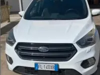 Usata Ford Kuga ST-Line 120 CV (88 kW) 2017 Bianco SUV