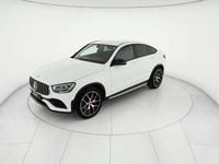 Usata Mercedes GLC300 Premium 245 CV (180 kW) 2022 Bianco Coupé