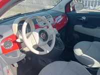 Usata Fiat 500 69 CV (50 kW) 2010 Rosso