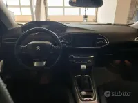 Usata Peugeot 308 Allure 120 CV (88 kW) 2016 Bianco Berlina