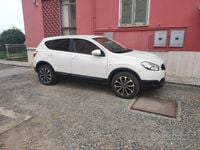 Usata Nissan Qashqai Acenta 110 CV (80 kW) 2013 Bianco SUV