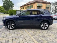 Usata Jeep Compass Limited 140 CV (102 kW) 2017 Blu/azzurro SUV