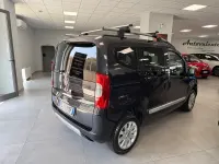 Usata Fiat Qubo Trekking 95 CV (69 kW) 2013 Nero Monovolume