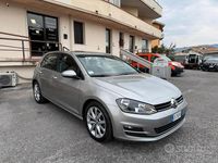 Usata VW Golf VII Highline 110 CV (80 kW) 2014 Grigio Berlina