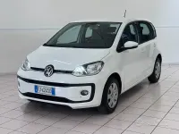 Usata VW up! move up! 68 CV (50 kW) 2017 Bianco Utilitaria