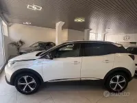Occasion Peugeot 3008 GT-line 120 PK (88 kW) 2018 Wit SUV