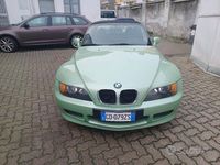 Usata BMW Z3 116 CV (85 kW) 1998 Verde Cabrio