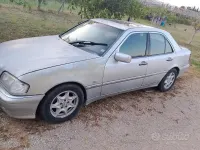 Usata Mercedes C220 2000 Grigio Berlina