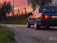 Usata BMW 318 1989 Blu Berlina