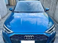 Usata Audi A3 S-Line 116 CV (85 kW) 2022 Blu/azzurro Berlina