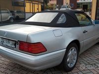 Usata Mercedes SL320 231 CV (169 kW) 1996 Grigio Cabrio