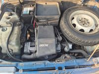 Usata Fiat Panda 4x4 50 CV (36 kW) 1988 Blu/azzurro Utilitaria