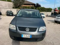 Usata VW Touran Highline 105 CV (77 kW) 2005 Grigio Monovolume