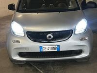 Usata Smart ForTwo Coupé 71 CV (52 kW) 2018 Grigio Coupé