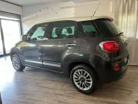 Usata Fiat 500L Lounge 102 CV (75 kW) 2014 Grigio Monovolume