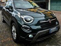 Usata Fiat 500X Cross 120 CV (88 kW) 2019 Verde SUV