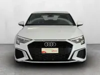 Usata Audi A3 Sportback g-tron S-Line 131 CV (96 kW) 2021 Bianco ghiaccio metallizzato Utilitaria