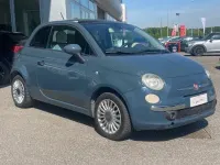 Usata Fiat 500 Lounge 75 CV (55 kW) 2007 Blu Utilitaria