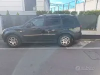 Usata SsangYong Rexton 165 CV (121 kW) 2007 Nero SUV
