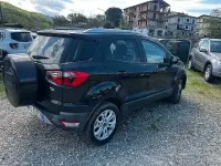 Usata Ford Ecosport Titanium 95 CV (69 kW) 2016 Nero SUV