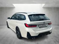Usata BMW 320 M Sport 190 CV (139 kW) 2023 Bianco Station wagon