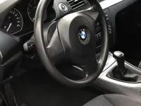 Usata BMW 118 2009 Nero Utilitaria