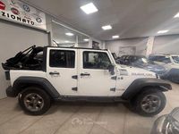 Usata Jeep Wrangler Rubicon 200 CV (147 kW) 2018 Bianco SUV