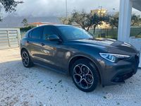 Usata Alfa Romeo Stelvio Veloce 210 CV (154 kW) 2021 Grigio SUV