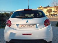 Usata Peugeot 208 Active 75 CV (55 kW) 2019 Bianco Utilitaria