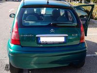 Usata Citroën C3 Elegance 68 CV (50 kW) 2004 Verde Berlina