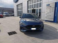 Usata Ford Focus ST-Line 125 CV (91 kW) 2023 Chrome blue Berlina
