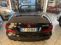 Usata Mercedes SL55 AMG AMG 500 CV (367 kW) 2003 Nero Cabrio