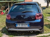 Usata DS Automobiles DS3 110 CV (80 kW) 2016 Blu Utilitaria