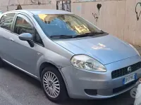 Usata Fiat Grande Punto 75 CV (55 kW) 2006 Grigio Utilitaria