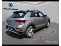 Usata VW T-Roc Life 150 CV (110 kW) 2025 Pyrit silver met/tetto nero me SUV