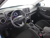 Usata Hyundai Kona Classic 116 CV (85 kW) 2019 Blu SUV