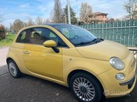 Usata Fiat 500 2009 Giallo Cabrio