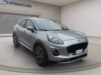 Usata Ford Puma Titanium 125 CV (91 kW) 2023 Magnetic grey (metallizzato) SUV