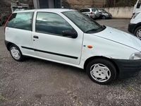 Usata Fiat Punto 1999 Bianco Berlina