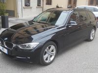 Usata BMW 316 M Sport 115 CV (84 kW) 2014 Nero Station wagon