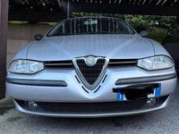 Usata Alfa Romeo 156 140 CV (102 kW) 2001 Argento Station wagon
