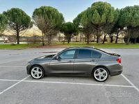 Usata BMW 320 184 CV (135 kW) 2013 Grigio Berlina