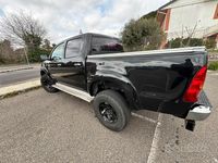 Usata Toyota HiLux 171 CV (125 kW) 2008 Nero Pick-up