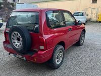 Usata Suzuki Grand Vitara 173 CV (127 kW) 2001 Rosso Station wagon