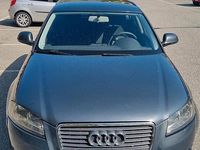 Usata Audi A3 Sportback Ambition 140 CV (102 kW) 2010 Grigio Utilitaria
